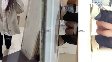 《拍B问路》让人怜利的颜值美女不知道自己的蜜穴被拍还被小伙逗乐了~1