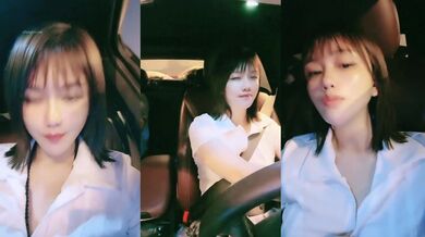 超骚御姐，难得一见的骚货少妇，【余君赴山海】，办公室 户外 车上跳蛋，沐浴秀，玩得就是一个心跳 (14)