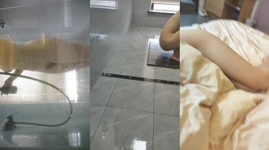 【换妻之旅】今夜预告福利群里各种良家私图，小姐姐洗澡上厕所，极品美乳诱惑挑逗